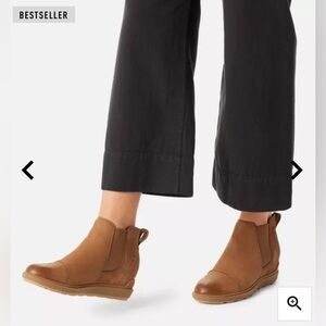 SOREL EVIE II WOMEN'S CHELSEA Booties Sz 9.5